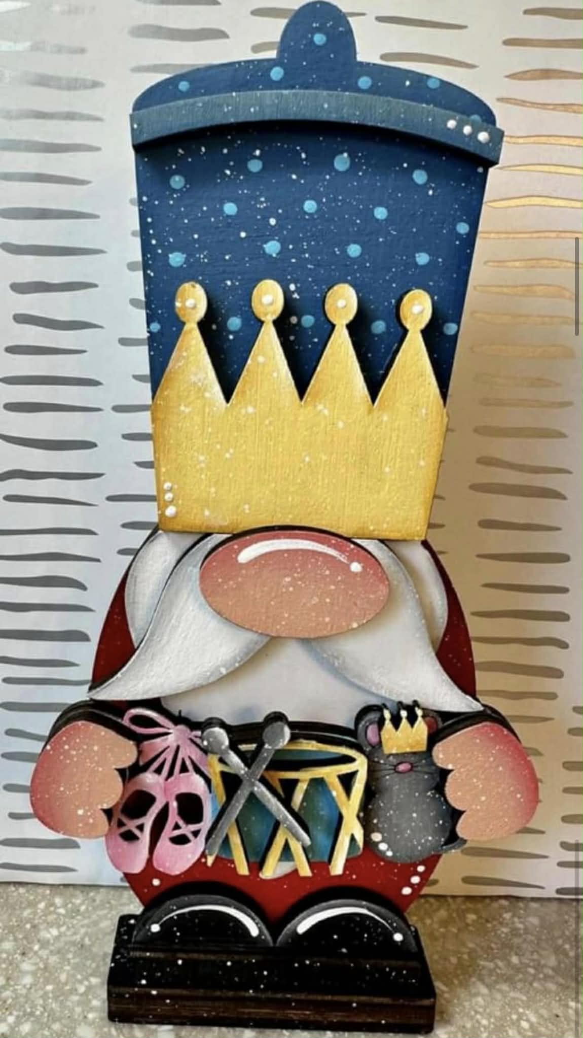 Nutcracker Gnome