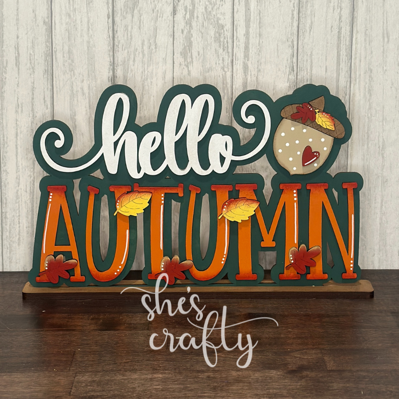 Hello Autumn