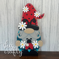Ladybug Gnome