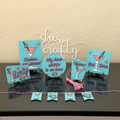 Martini Tiered Tray Kit
