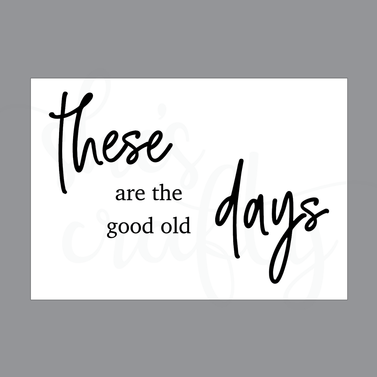 14" X 20" Sign