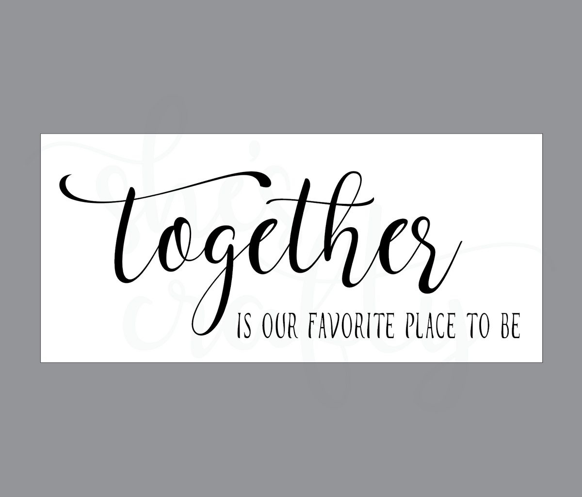 24" X 12" Signs