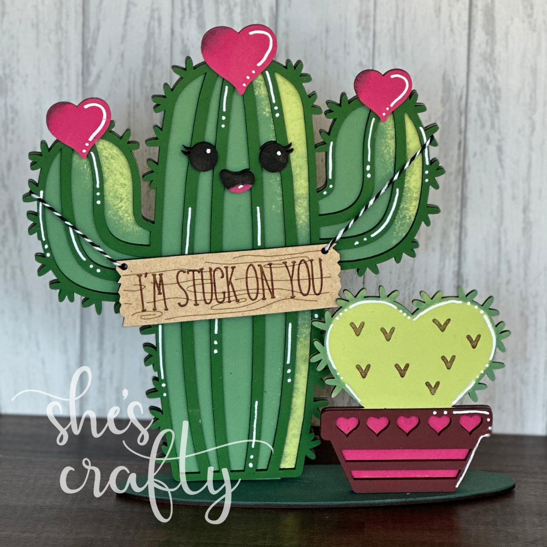 Stuck On You Cactus